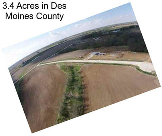 3.4 Acres in Des Moines County