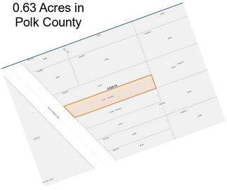0.63 Acres in Polk County
