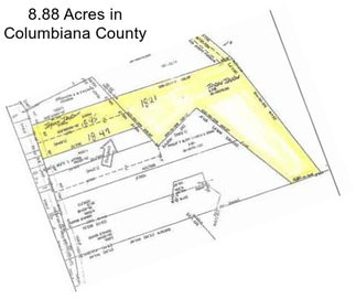 8.88 Acres in Columbiana County