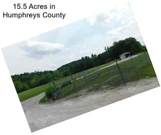 15.5 Acres in Humphreys County