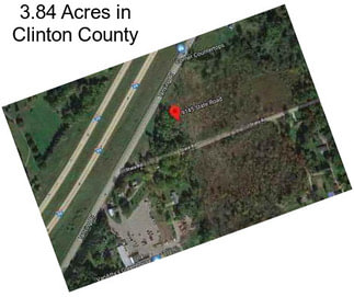 3.84 Acres in Clinton County