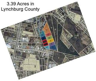 3.39 Acres in Lynchburg County