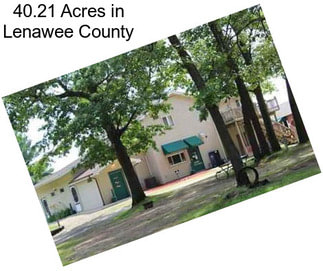 40.21 Acres in Lenawee County