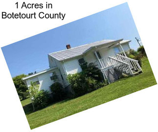 1 Acres in Botetourt County