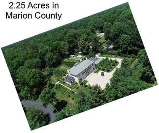 2.25 Acres in Marion County