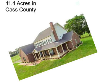 11.4 Acres in Cass County