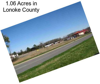 1.06 Acres in Lonoke County