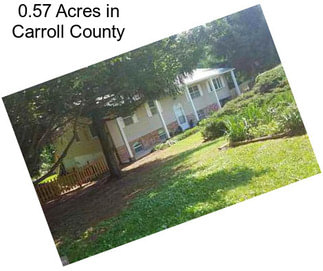 0.57 Acres in Carroll County