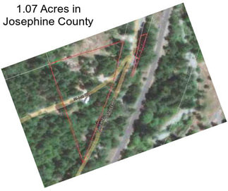 1.07 Acres in Josephine County