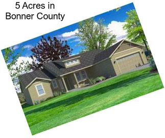 5 Acres in Bonner County