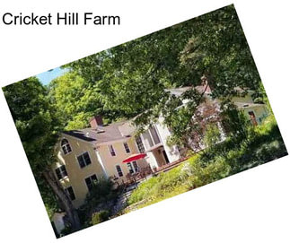 Cricket Hill Farm