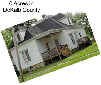 0 Acres in DeKalb County