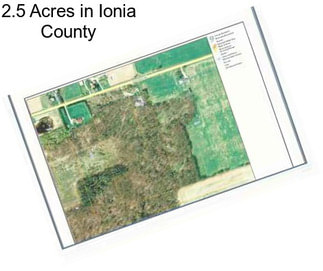 2.5 Acres in Ionia County