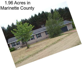 1.96 Acres in Marinette County
