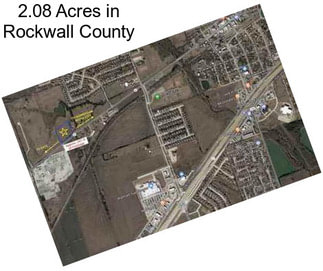 2.08 Acres in Rockwall County