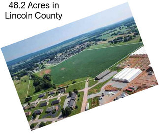 48.2 Acres in Lincoln County