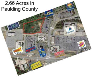 2.66 Acres in Paulding County