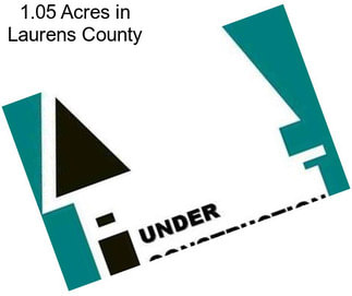 1.05 Acres in Laurens County