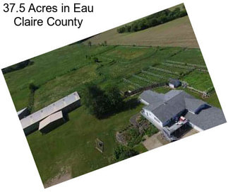 37.5 Acres in Eau Claire County