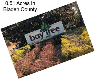 0.51 Acres in Bladen County