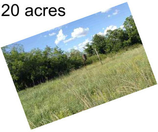 20 acres