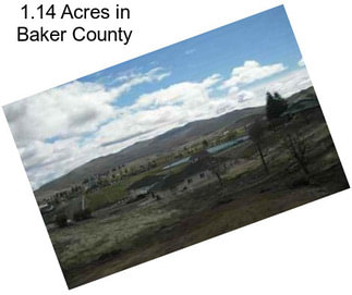 1.14 Acres in Baker County
