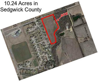 10.24 Acres in Sedgwick County