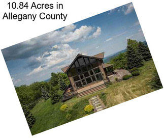 10.84 Acres in Allegany County