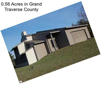 0.56 Acres in Grand Traverse County