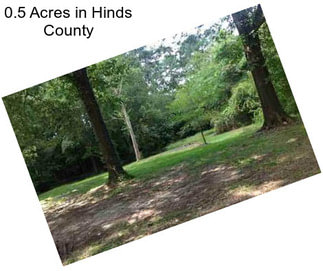 0.5 Acres in Hinds County