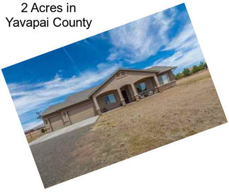 2 Acres in Yavapai County