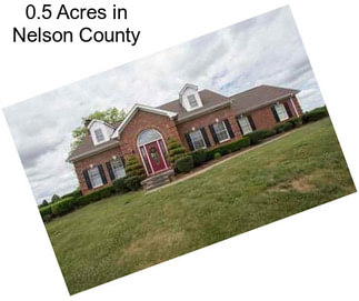 0.5 Acres in Nelson County