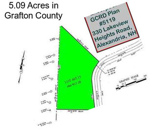 5.09 Acres in Grafton County