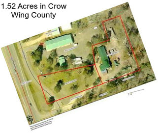 1.52 Acres in Crow Wing County