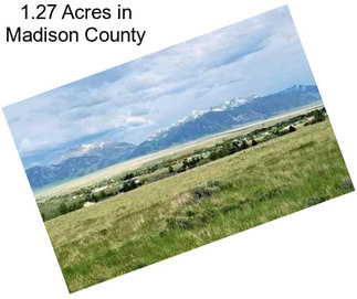 1.27 Acres in Madison County