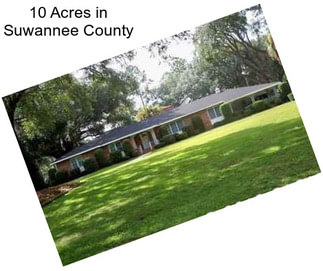 10 Acres in Suwannee County