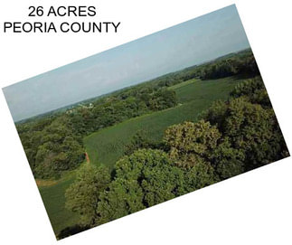 26 ACRES PEORIA COUNTY