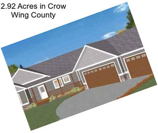 2.92 Acres in Crow Wing County