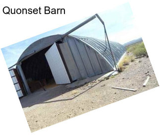 Quonset Barn