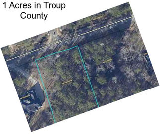 1 Acres in Troup County