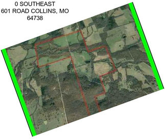 0 SOUTHEAST 601 ROAD COLLINS, MO 64738