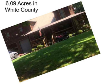 6.09 Acres in White County