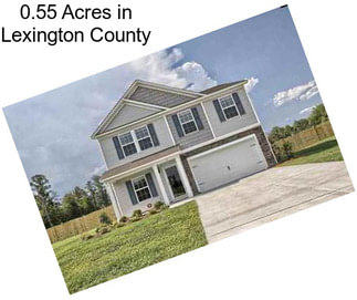 0.55 Acres in Lexington County