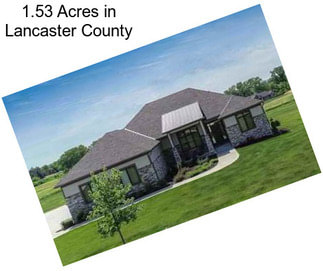 1.53 Acres in Lancaster County