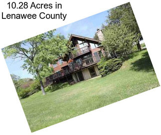 10.28 Acres in Lenawee County