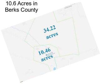 10.6 Acres in Berks County