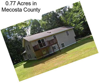 0.77 Acres in Mecosta County