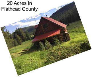 20 Acres in Flathead County