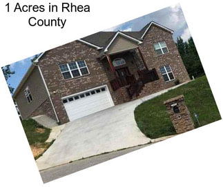 1 Acres in Rhea County