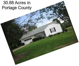 30.88 Acres in Portage County